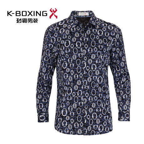 高品質のk- ボクシングブランド全シルケット綿のスプリングファッション長袖tシャツ、 新しい到着問屋・仕入れ・卸・卸売り
