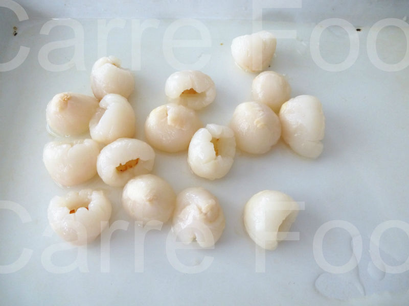 Canned Lychee with IFS BRC HACCP Certification