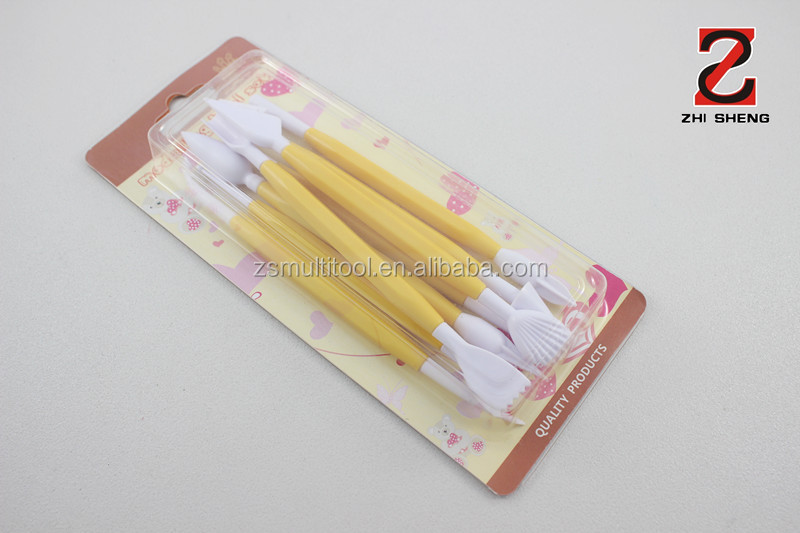 8-pieces modelling tool set, fondant cake decorating tools