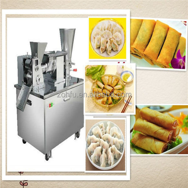 best price Dumpling machine/Spring roll machine/samosa machine for sale