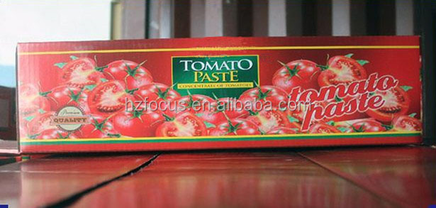 Brix22%-38% canned tomato paste all kinds of packaging