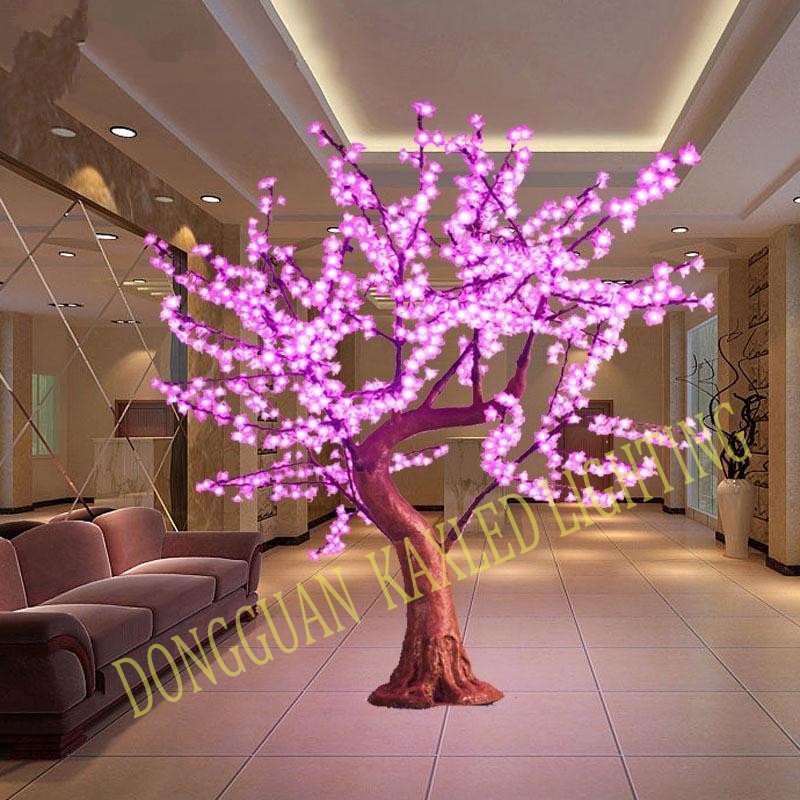 Ledの風景のツリーが点灯、 ツリーの光屋外decoratio<em></em>nled/桜主導の光問屋・仕入れ・卸・卸売り