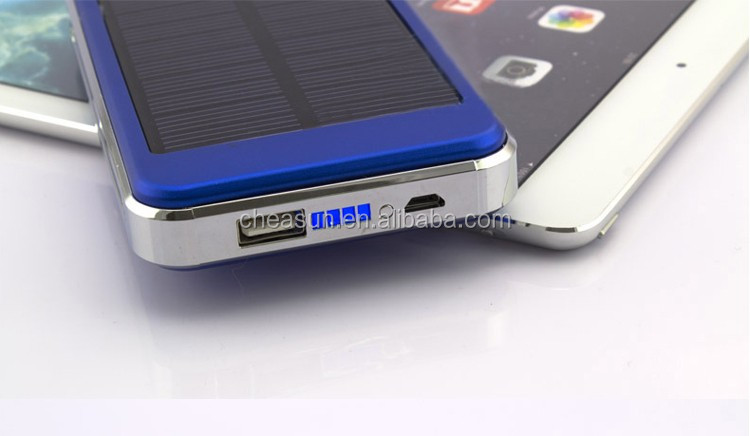 ipad用空気ソーラー携帯電話充電器・ソーラー携帯充電器付きの携帯電話に13800mahのデュアルusb問屋・仕入れ・卸・卸売り