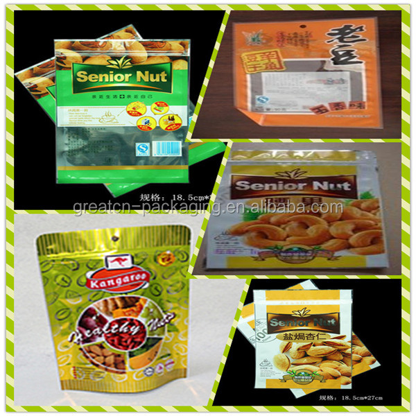 2014 Gold supplier !!! custom printed plastic bread bag