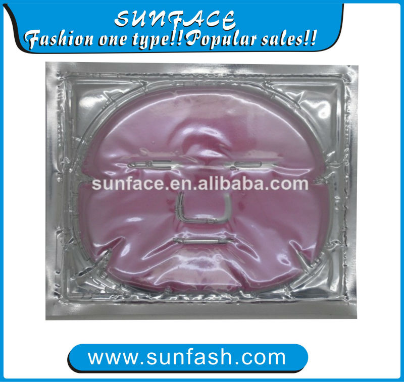 Q10 pure red wine face mask with high quality for anti old age and wrinkle 2014/red wine facial mask