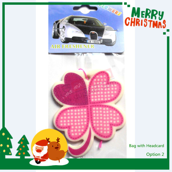 新鮮な空気/臭気を除去し車のためのカスタムメイドの紙carfreshener/ホーム/オフィス/トイレ問屋・仕入れ・卸・卸売り