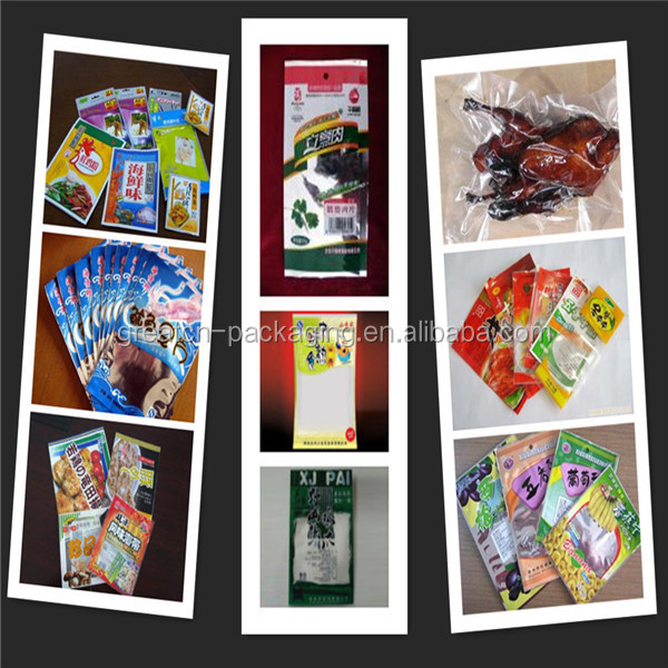 HDPE customized size empty tea bag