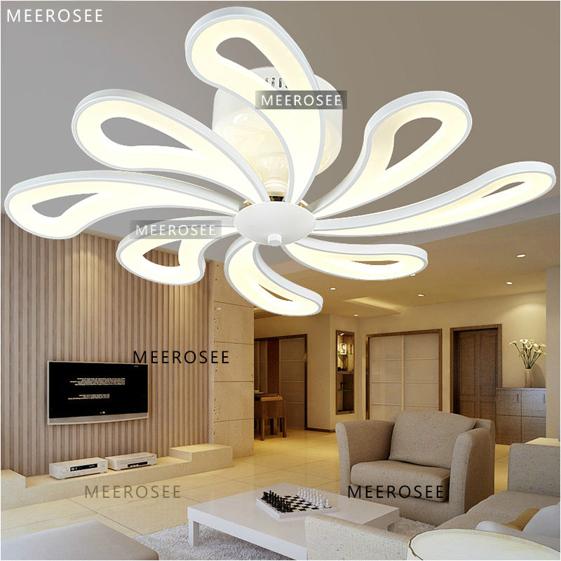 Ce Certificate Led Flower Ceiling Lamp Modern Ceiling Light Made