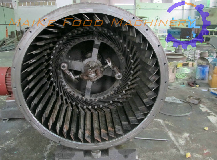 Chocolate machine conche by bronze gear type