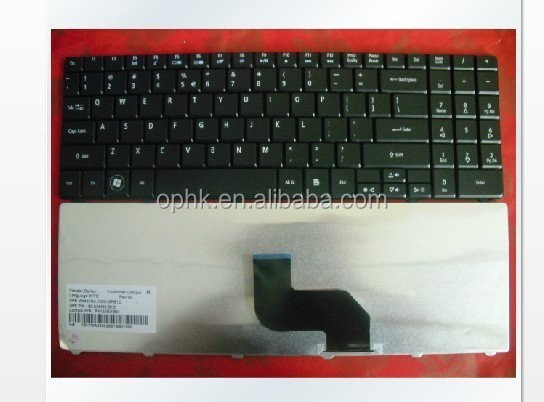 私達のバージョングレー本物のためのラップトップのキーボードacers3756722問屋・仕入れ・卸・卸売り