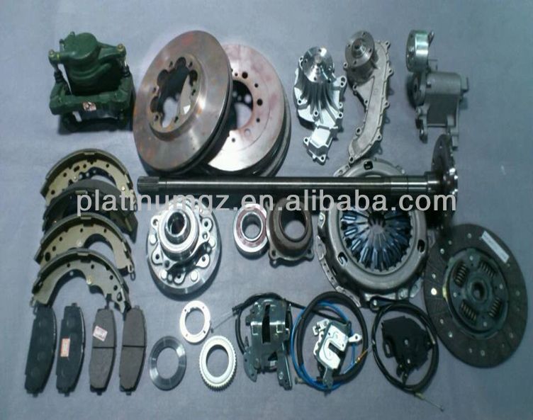 toyota hilux vigo spare parts #4