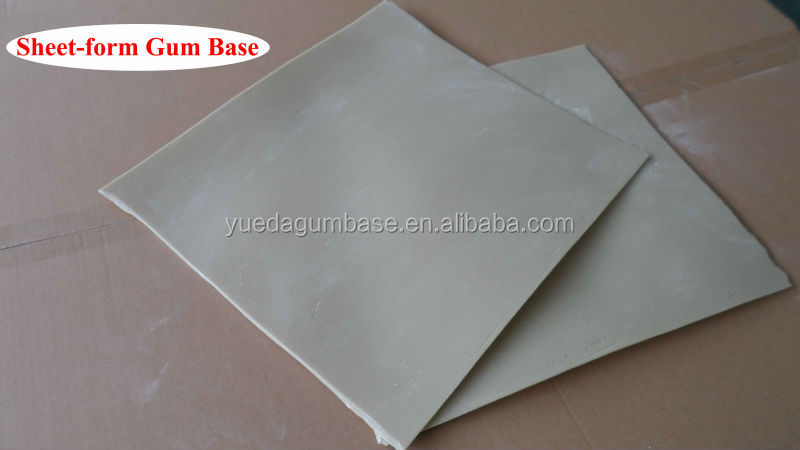SHEET gum base