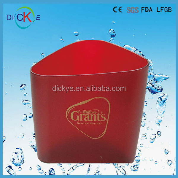 champagne ice bucket with stand/antique champagne bucket