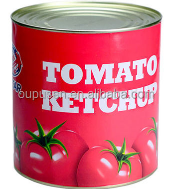 Can Packing Tomato Paste
