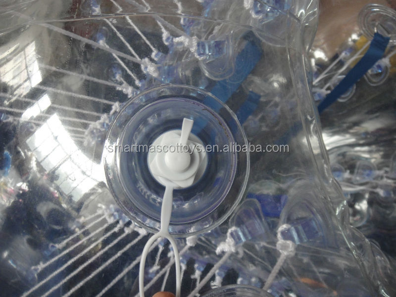 CE,SGS,EN71certification inflatable bubble ball bumperz bubble football