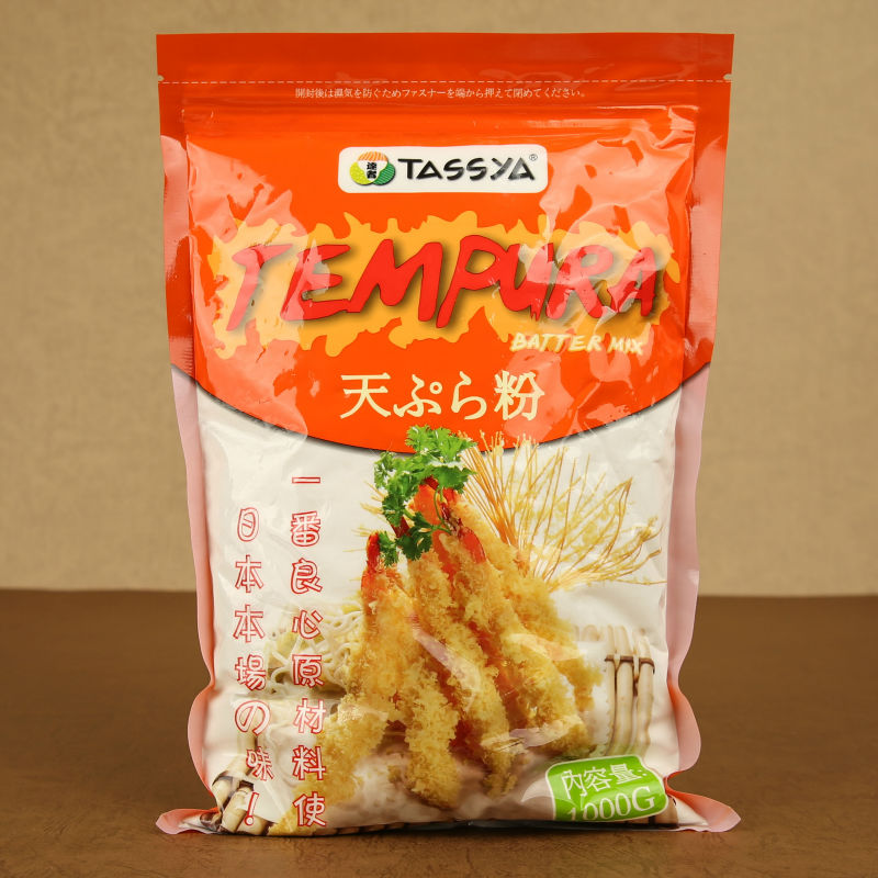Halal certificate kosher certificate Tempura batter mix,China TASSYA