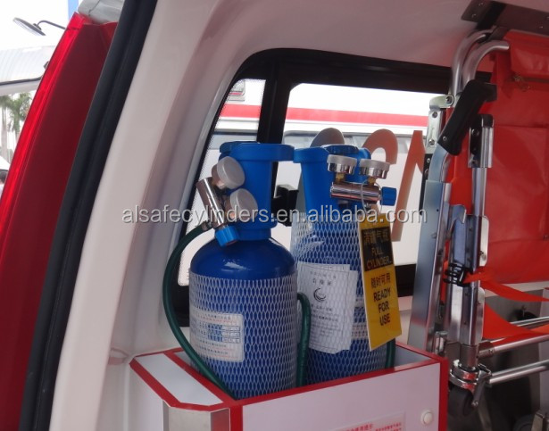 ceは承認された10l酸素ボトル詰め替え可能な救急車仕入れ・メーカー・工場