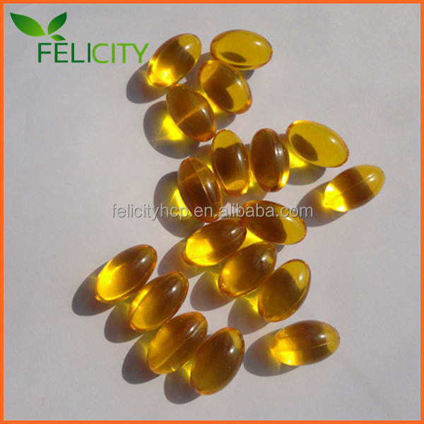 GMP certificated nutrition natural vitamin e softgel capsules