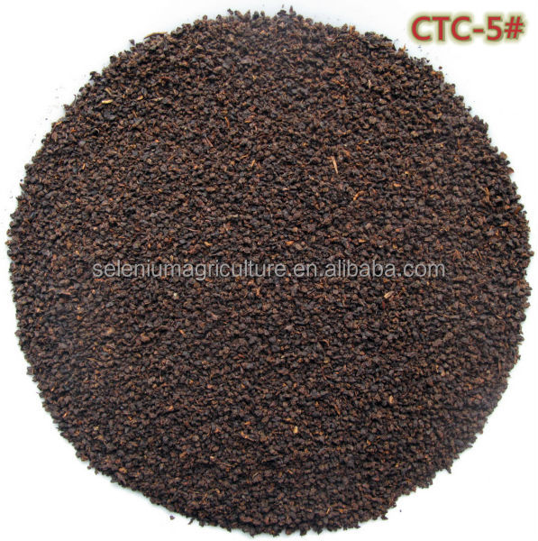 Rich selenium tea black