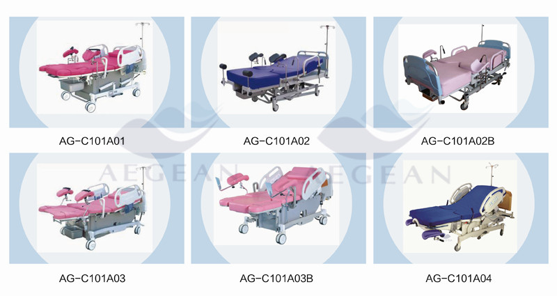 Ag-c201ace・isoは承認したステンレス鋼の電気分娩のベッド仕入れ・メーカー・工場