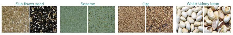 High frequency ejector color sorting machine