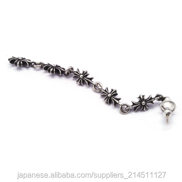 (クロムハーツ)タイニーECHプラススタッド ドロップ5 [1個=片耳用]Tiny E CH Plus Stud D5問屋・仕入れ・卸・卸売り