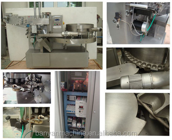 2014 Hot Sale Automatic Ball Lollipop Packaging Machine (+0086-13761232185)