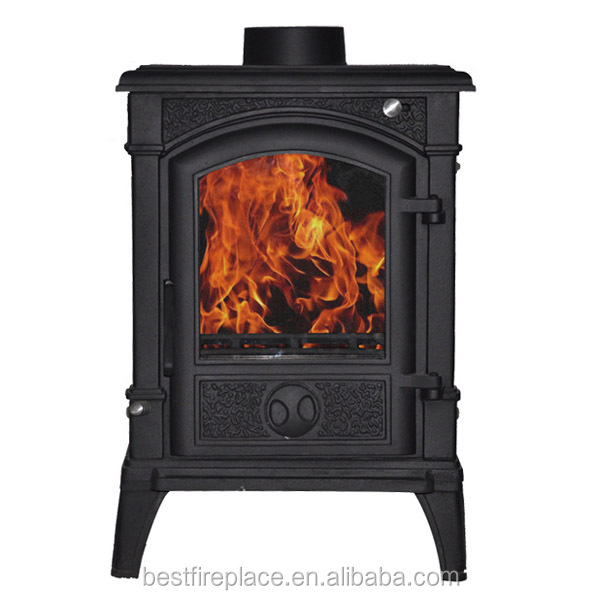 Modern Wood Burning Stoves China Indoor Fireplace Factory Wood
