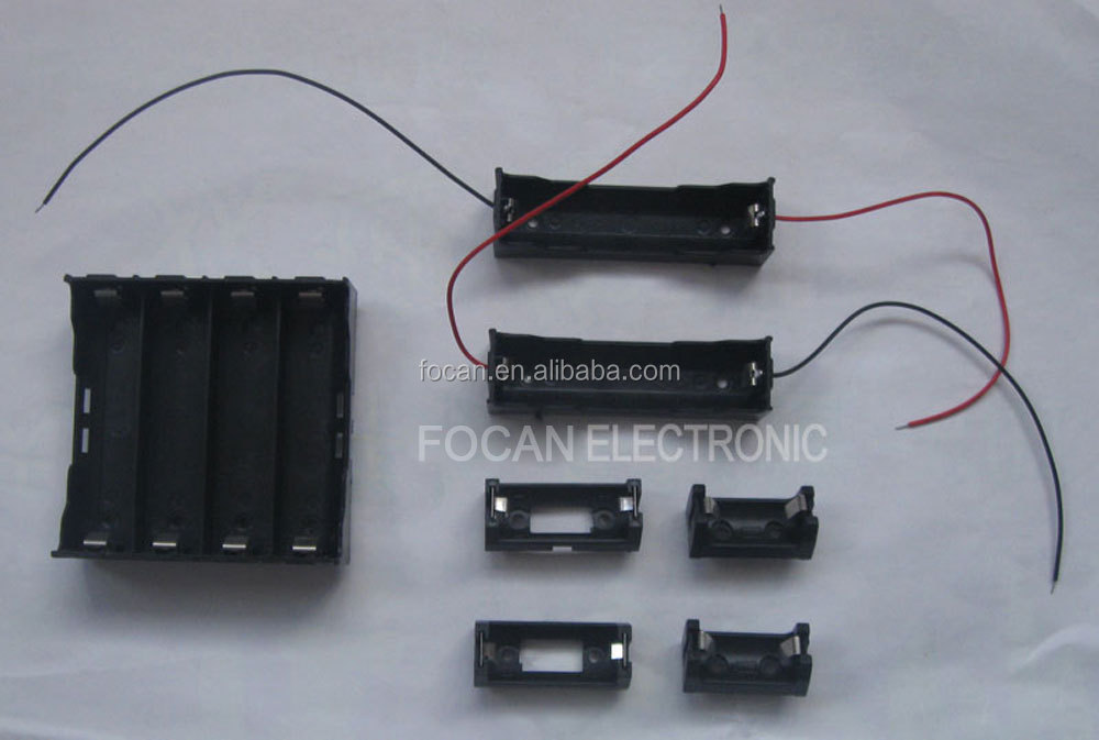 aaa、 aa、 c、 d、 9v、 電池ボックス・電池ホルダー18650・電池ケース問屋・仕入れ・卸・卸売り