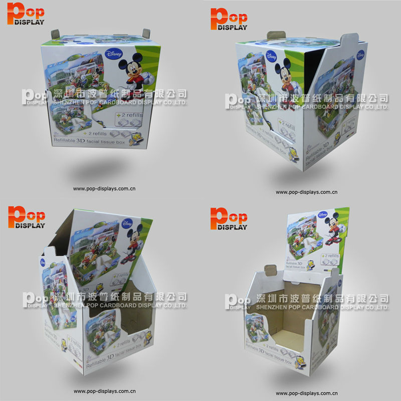 custom chocolate egg pop cardboard retail pallet d