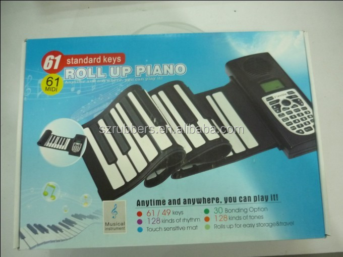シリコン折畳み式49鍵電子キーボード問屋・仕入れ・卸・卸売り