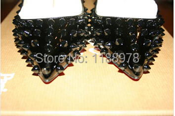Aliexpress.com : Buy Free Shipping Pigalle Spiked 120 Patent ...