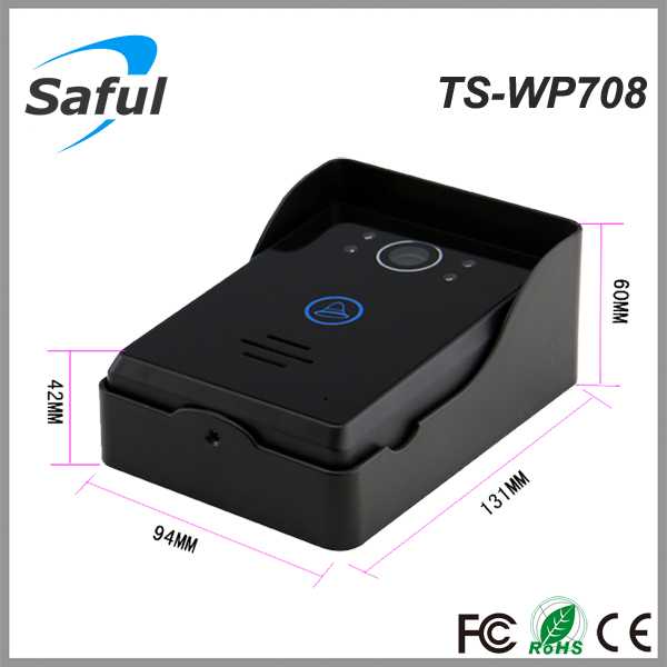 ナイトビジョンワイヤレスビデオドア電話safults-wp708中国の工場問屋・仕入れ・卸・卸売り