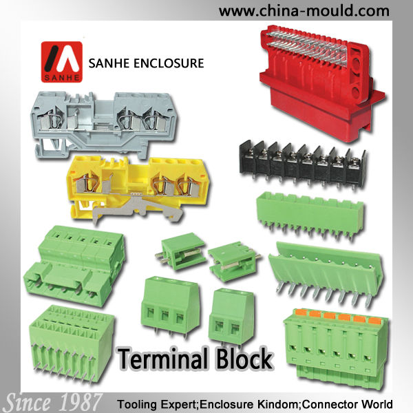 バリアターミナルブロックコネクタの製造三河300v/20a8.25ミリメートル仕入れ・メーカー・工場