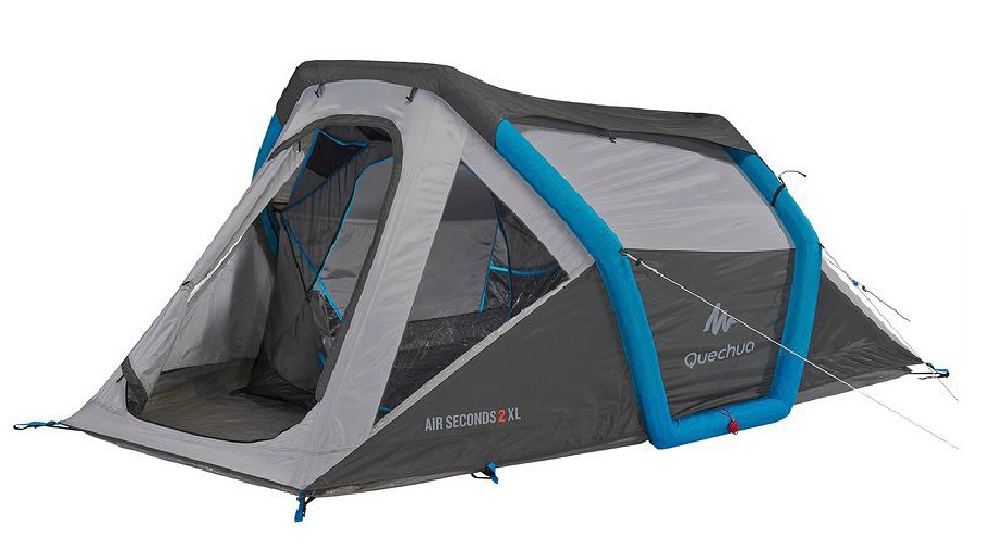 decathlon air tent