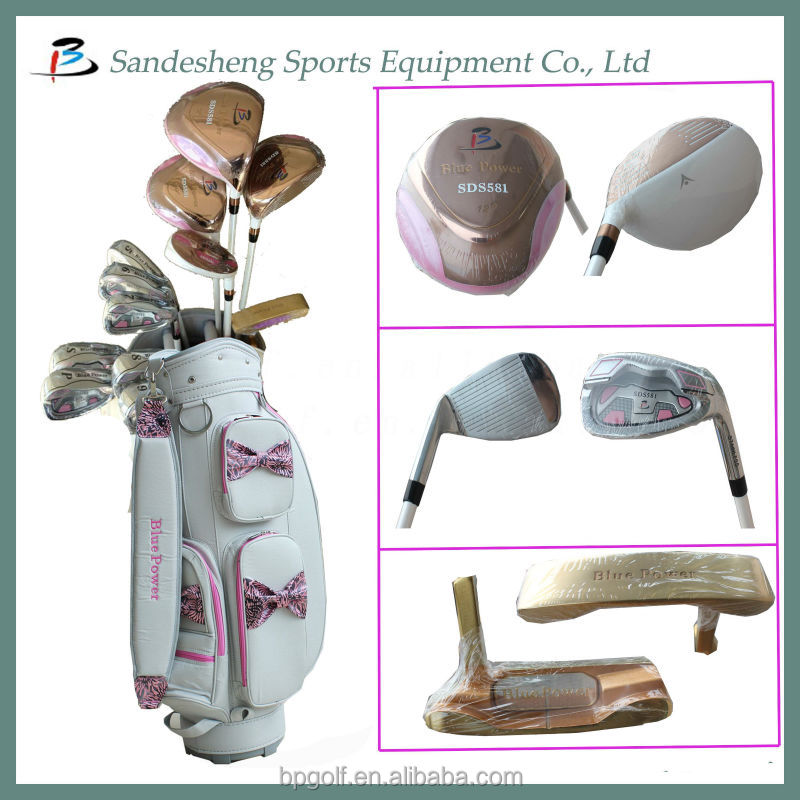 レディースゴルフクラブセット/ゴルフequipment/ゴルフ完全にセット問屋・仕入れ・卸・卸売り