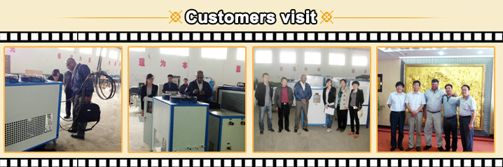 Scroll Water Cooling Machine/Food Processing Industry Water Chiller