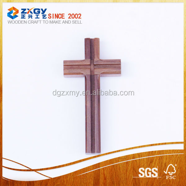 手作り木製の十字架、 宗教的な木製の十字架、 自然の小さな木製の十字架仕入れ・メーカー・工場