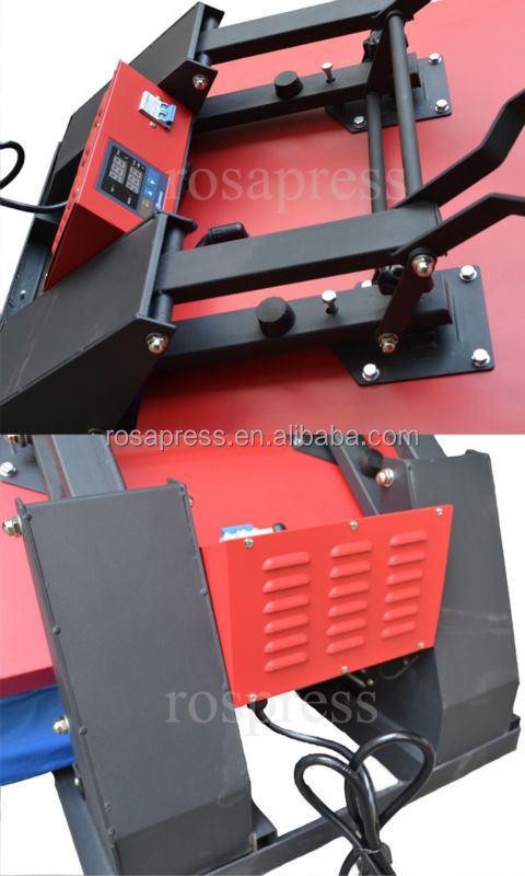 Source RS-6090 máquina para imprimir pegatinas de vinilo sublimación  transferir máquina de impresión máquinas para estampar camisetas on  m.alibaba.com