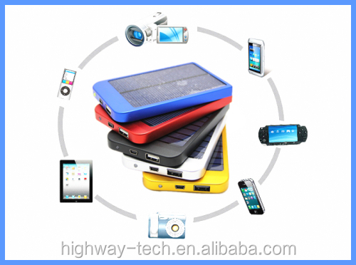 工場2014年2600amhポータブルソーラー充電器問屋・仕入れ・卸・卸売り