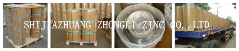 中国純粋な亜鉛ワイヤーの溶射をバンドル問屋・仕入れ・卸・卸売り