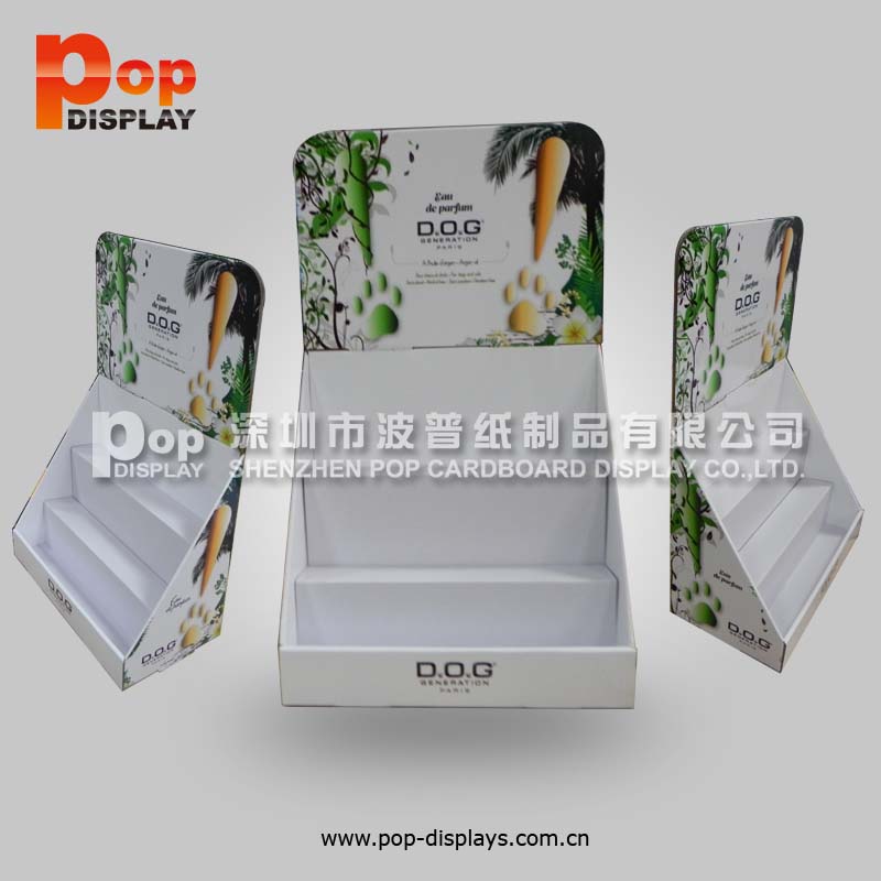 3 tier counter display rack