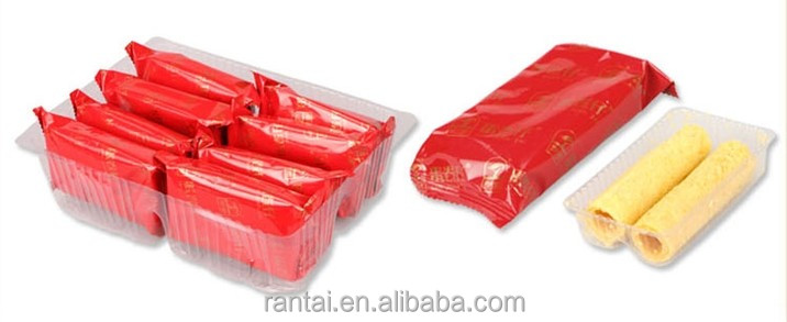 handmade egg roll biscuit with china origin