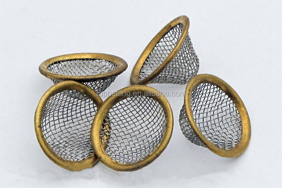 Stainless Steel/titanium/brass Metal Smoking Pipe Screen Buy Brass
