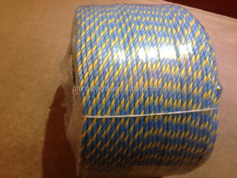 twisted jute rope