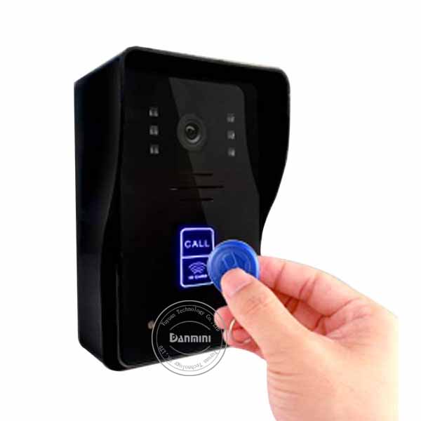 熱い販売のホームセキュリティシステムwifiのビデオドア電話、 7インチカラービデオドア電話問屋・仕入れ・卸・卸売り