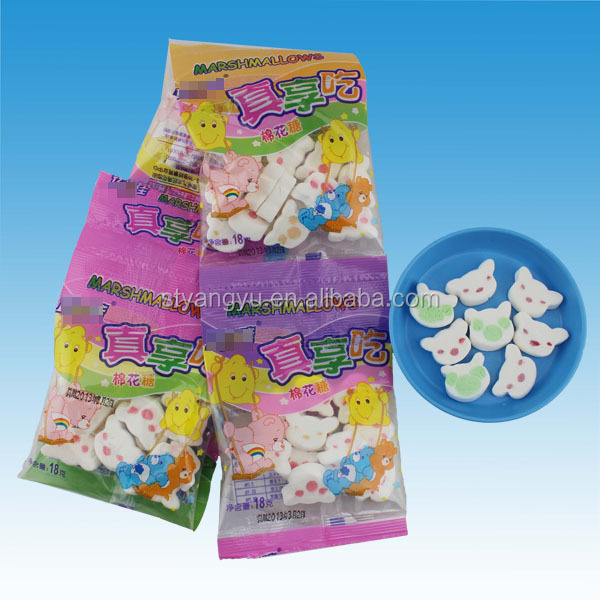 HOT SALES! marshmallow with shape,Panda Marshmallow