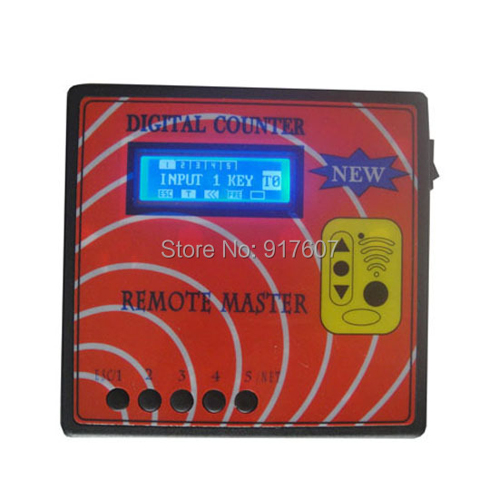 2014 DIGITAL COUNTER REMOTE MASTER frequency display, remote control copy, regenerate RF copy Auto tool.JPG