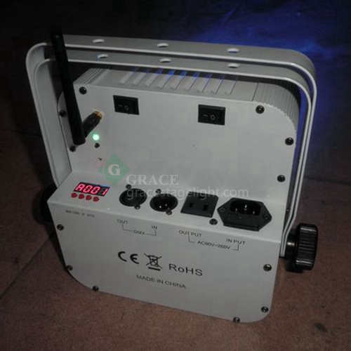 Rgbwa9*15w51でバッテリ駆動のワイヤレスdmxleduplighting問屋・仕入れ・卸・卸売り