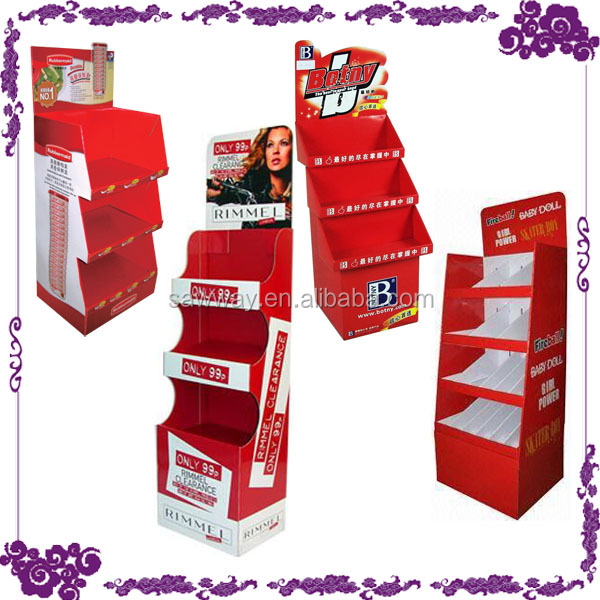 Counter display box, chewing gums counter display box for toys show